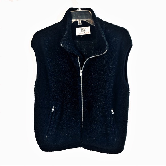 True Grit Jackets & Blazers - True Grit Sherpa Vest
